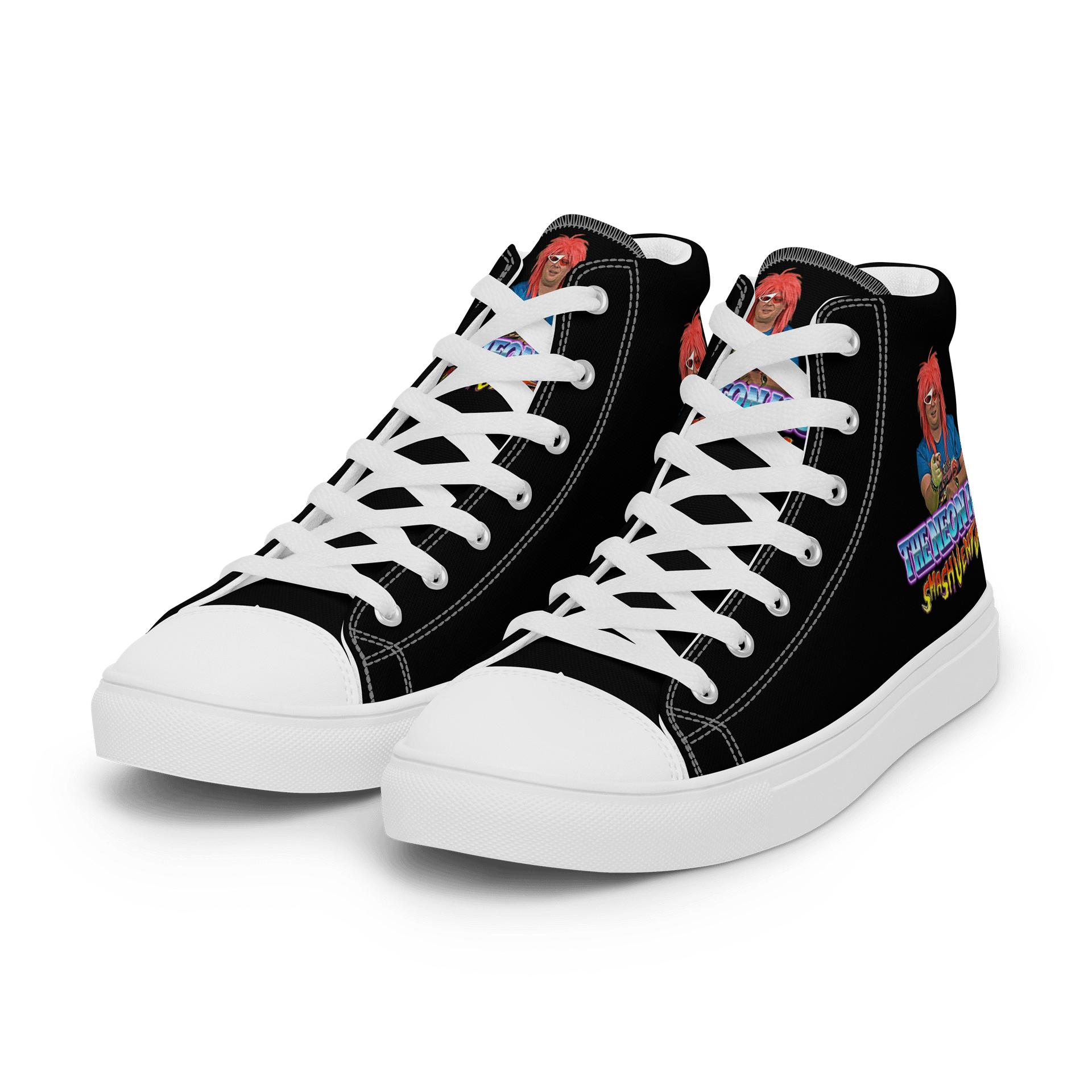 Neon Icon Smash Ventura High Tops product image (6)