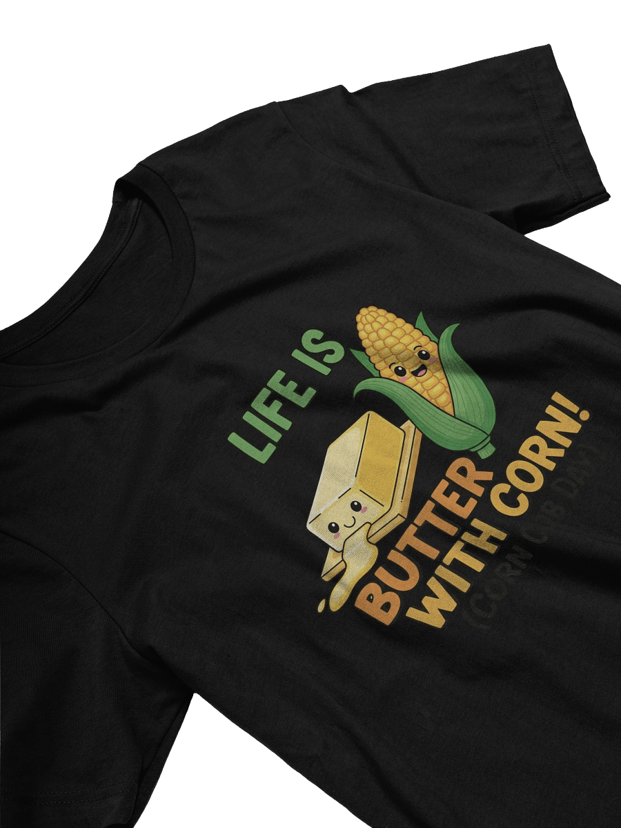 Corn-inspired Bella+Canvas T-Shirt product image (25)