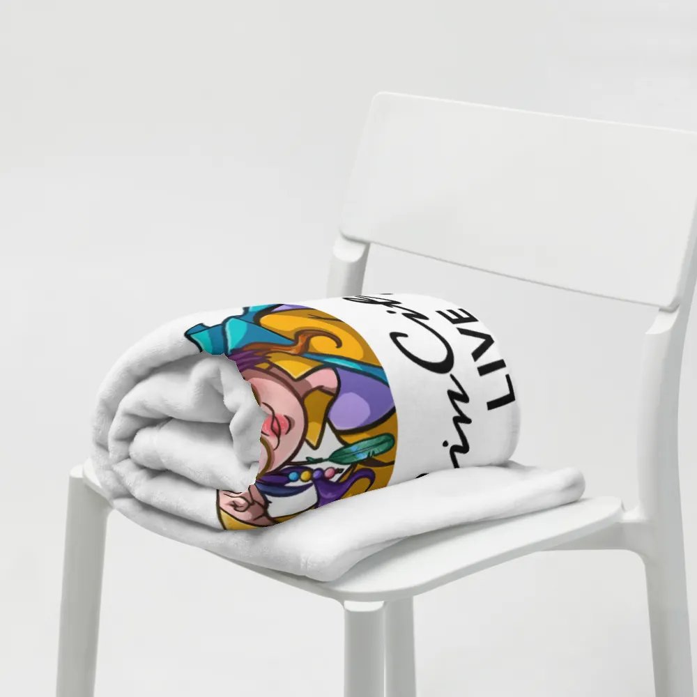 CinCityLive Throw Blanket product image (19)