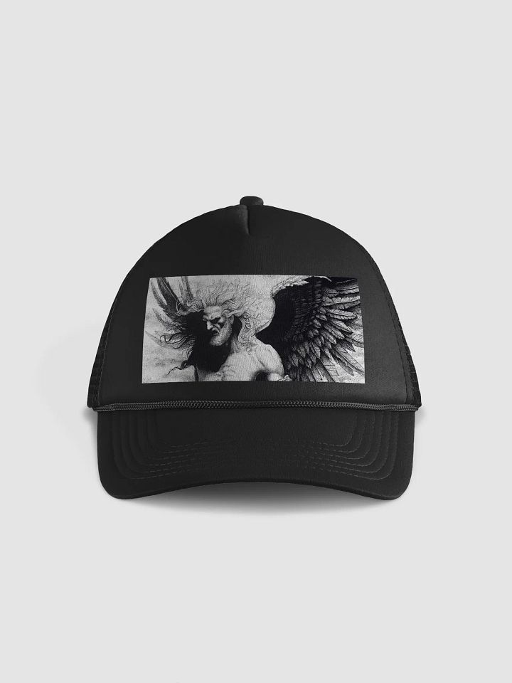 War Trucker Hat product image (2)