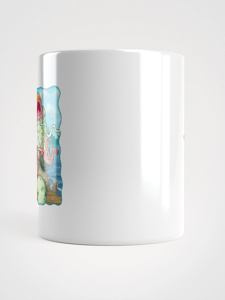 Gill, 26 (+Hookr Logo) White Mug product image (5)