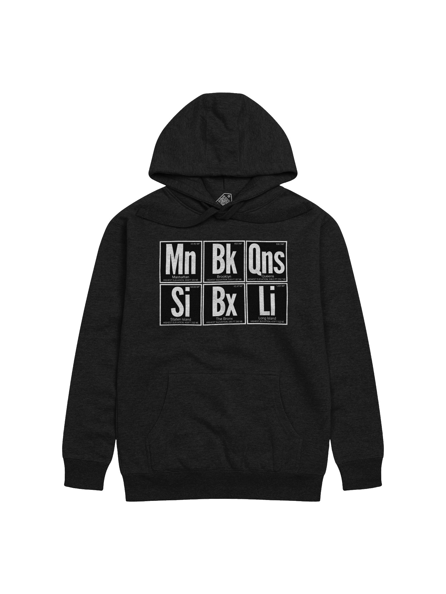 NYC + LI Elements : Hoodie product image (1)