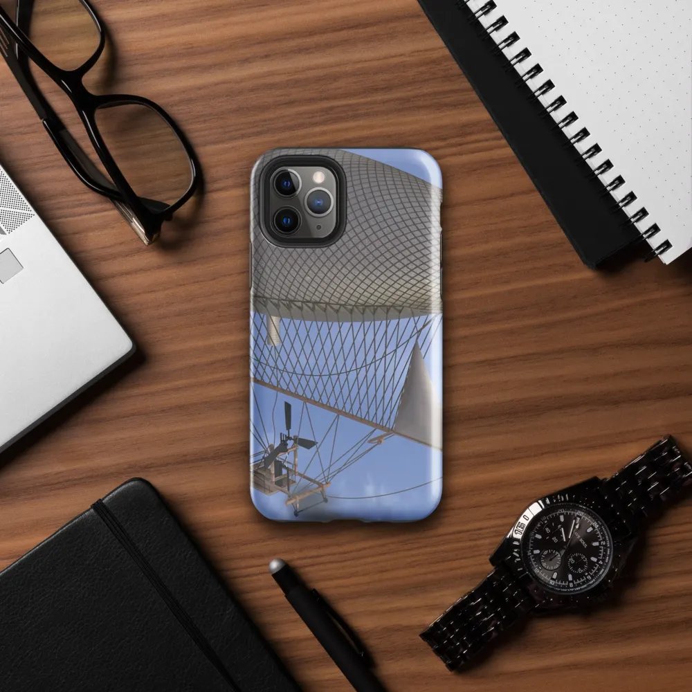 Enchanting Flying Ship Phone Case – Stylish Protection for Your Device product image (32)