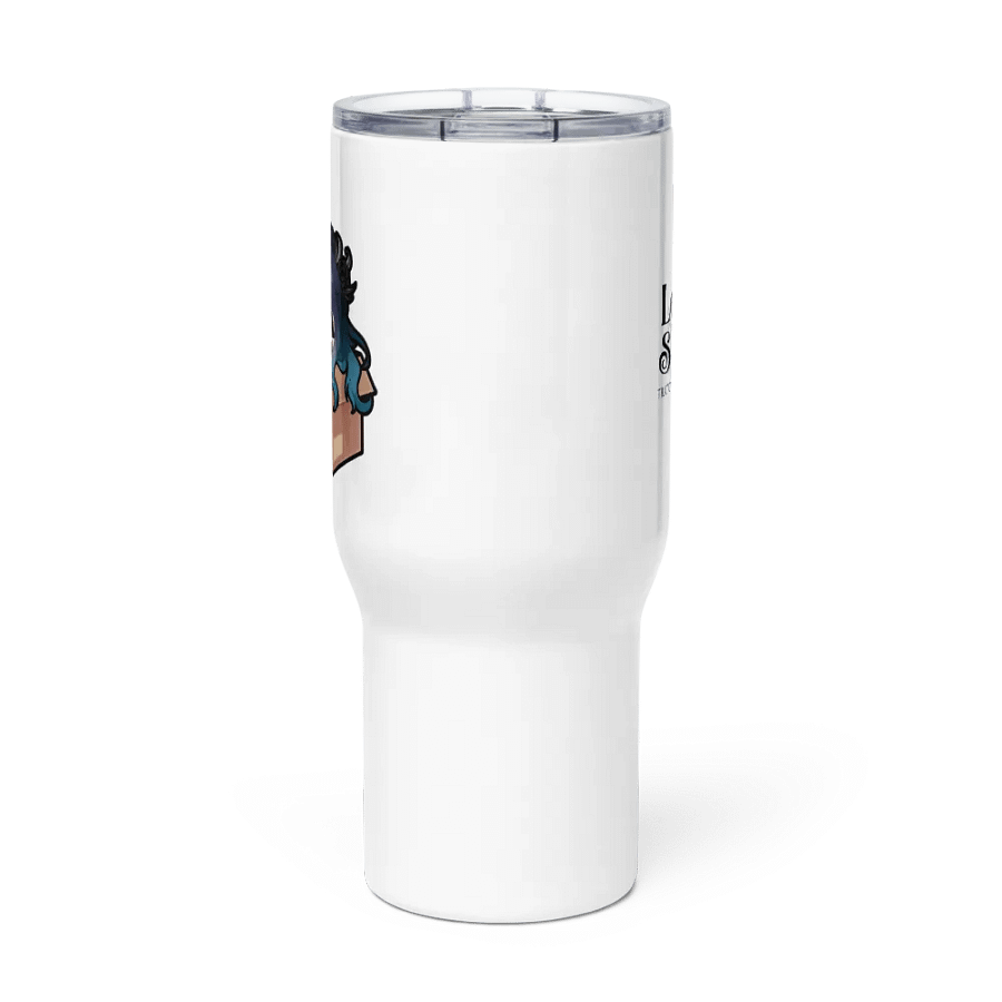 Lily Cyren "In a Box" Travel Mug with Handle + Logo product image (3)
