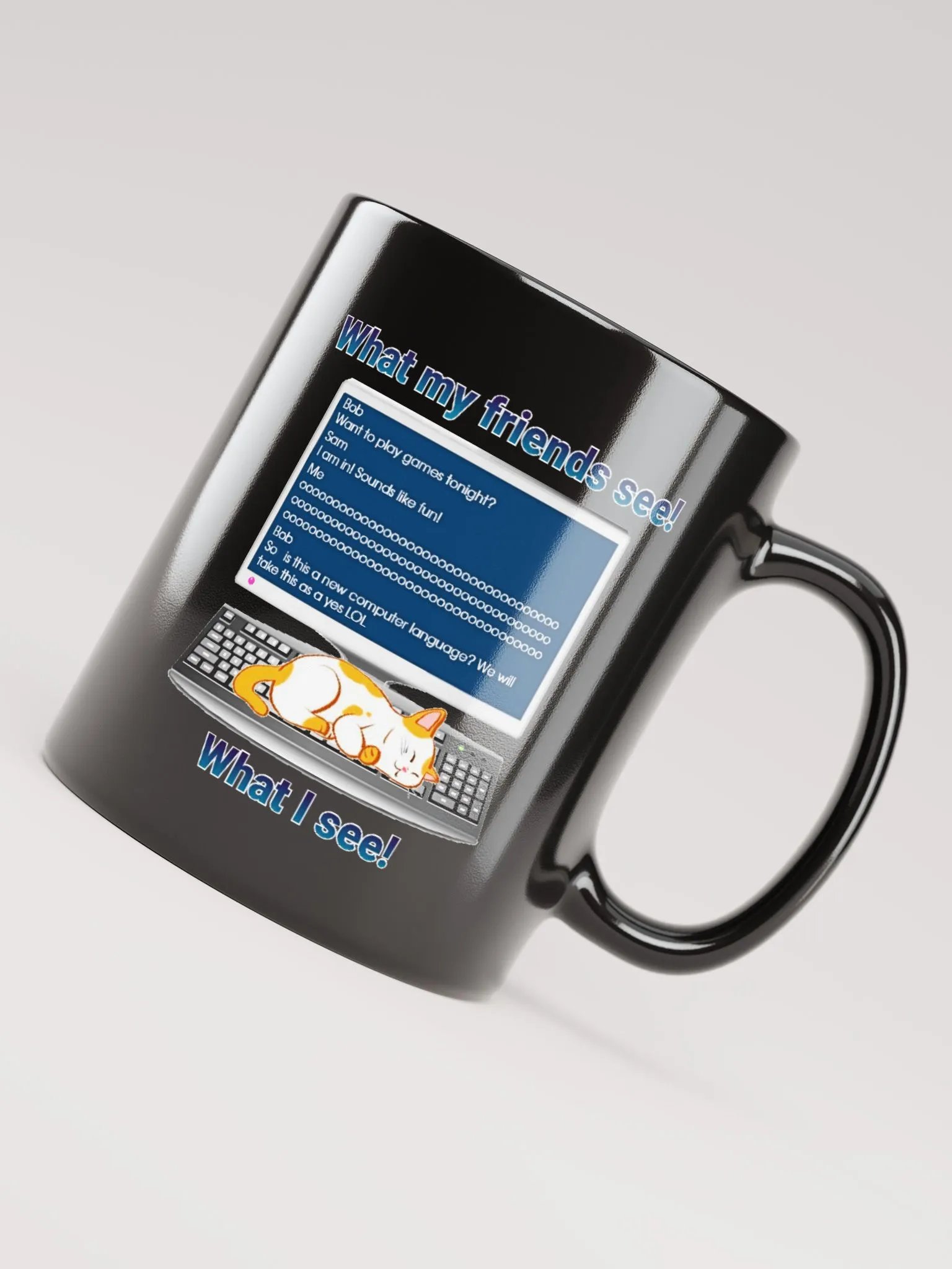Sleeping Cat Mug product image (4)