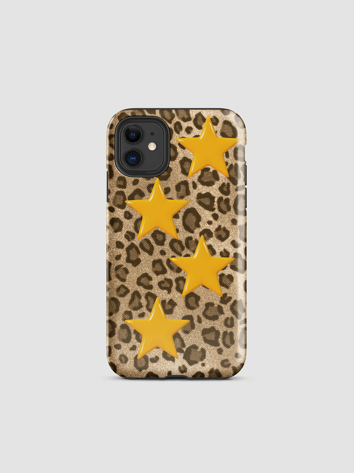 yellow star i phone case product image (1)