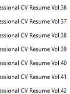 Land Your Dream Job Effortlessly with Our Ready-to-Use Resume Templates! product image (8)