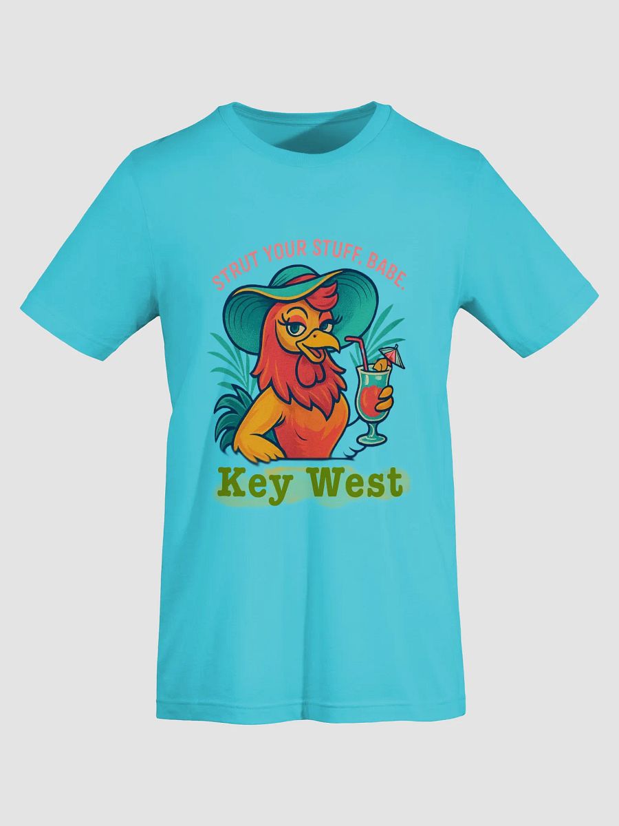 Key West Strut Your Stuff, Babe Ultra-Soft Rooster Tee product image (6)