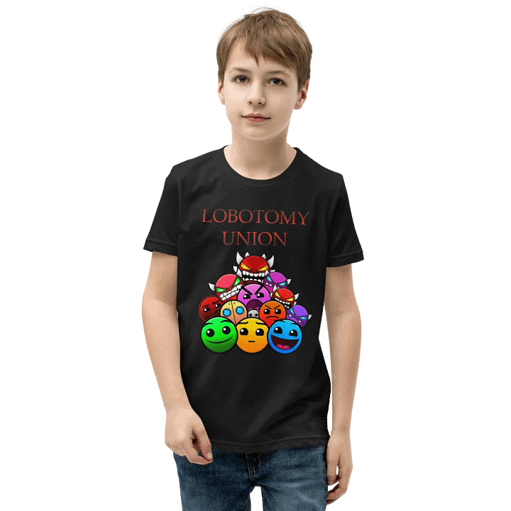 LOBOTOMY UNION YOUTH T-SHIRT product image (15)