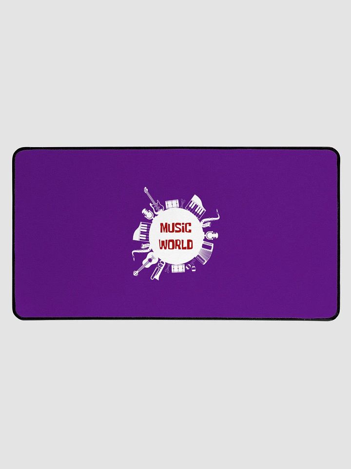 Music World Desk Mat - Support and Style! product image (1)