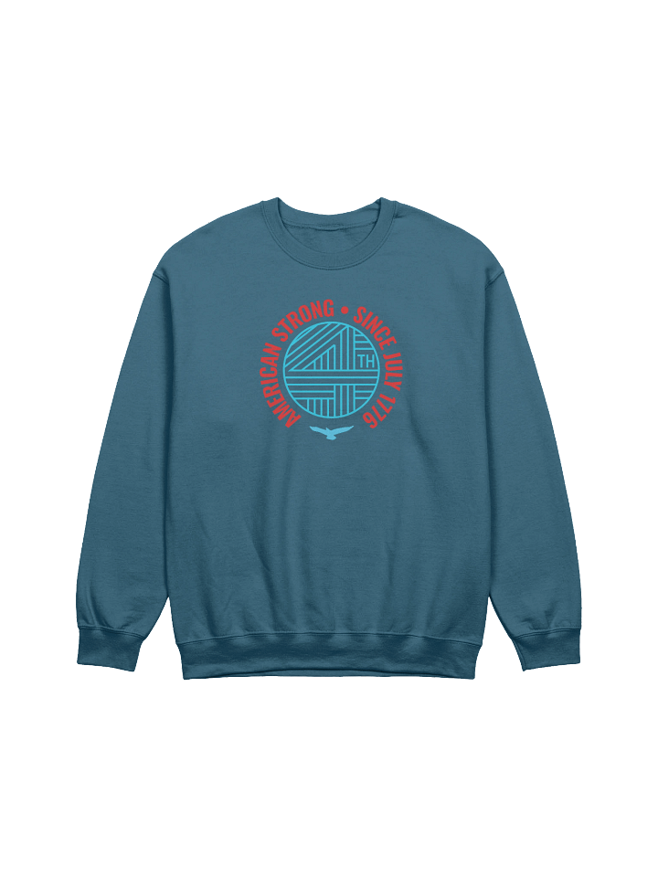American Strong Since 1776 Sweatshirt product image (1)