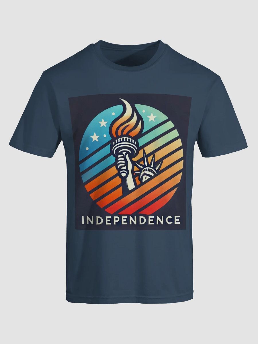 Liberty Torch Independence T-Shirt product image (68)