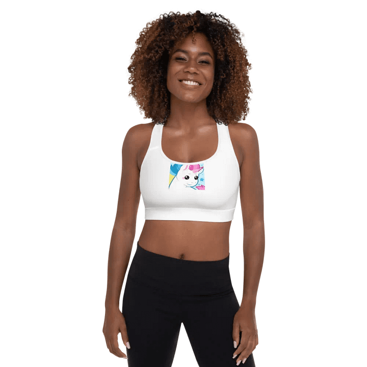 King_armani00 All-Over Print Sports Bra product image (1)