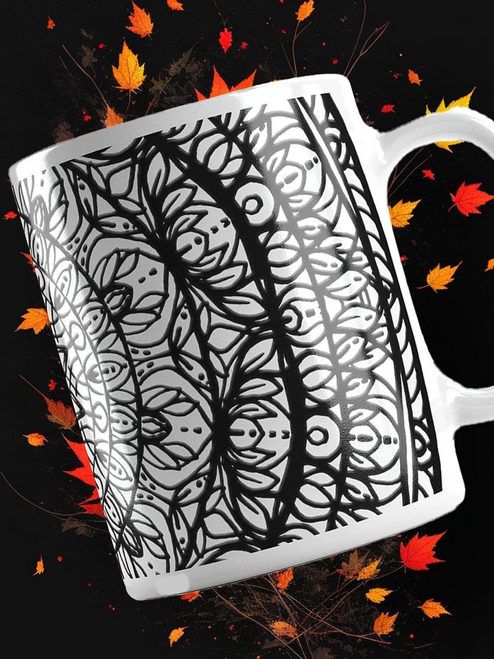 Symmetric Serenity Mug product image (1)