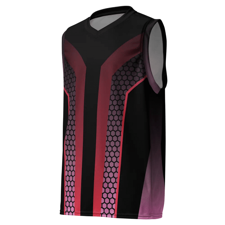 Symmetry Fusion All-Over Basketball Jersey product image (1)