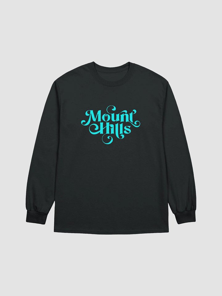 Turquoise Elegance Long Sleeve Tee product image (3)