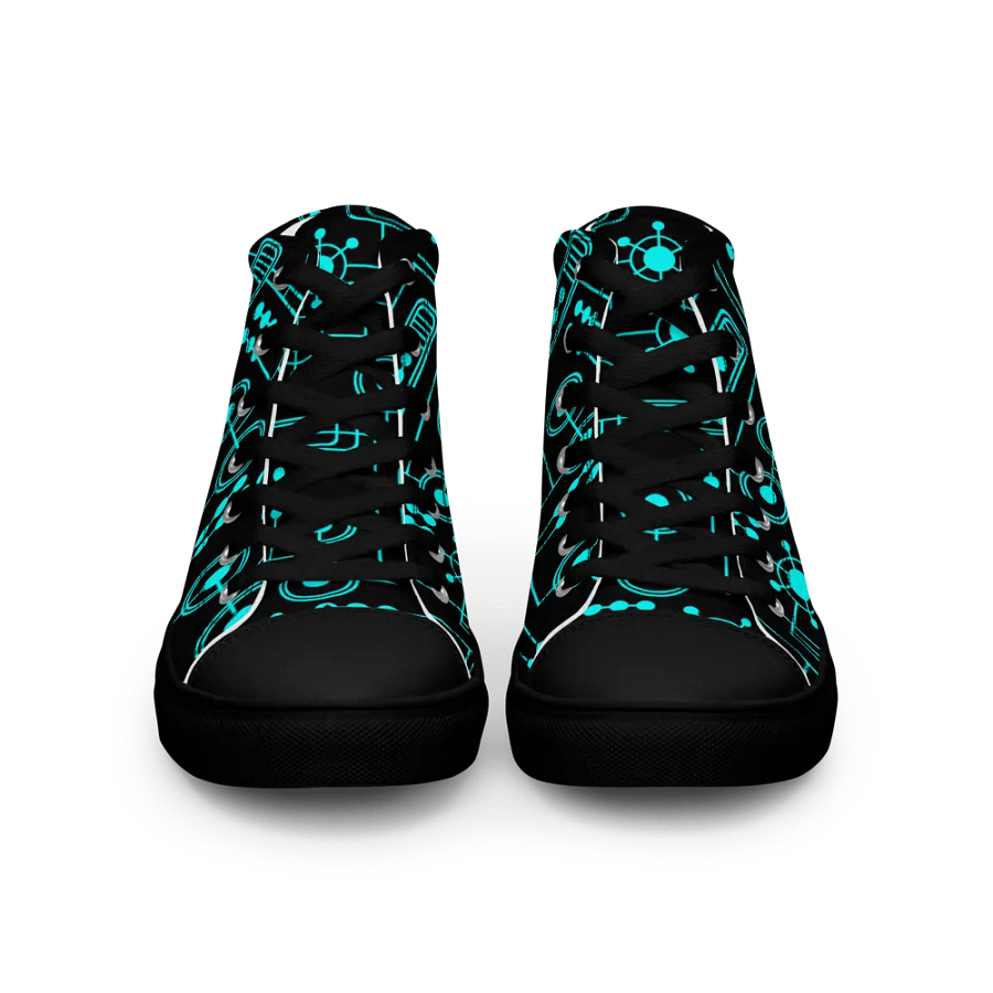 Neon Circuitry High Tops product image (6)