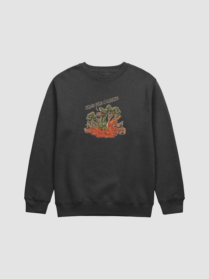 Mistake - unisex sweatshirt product image (3)