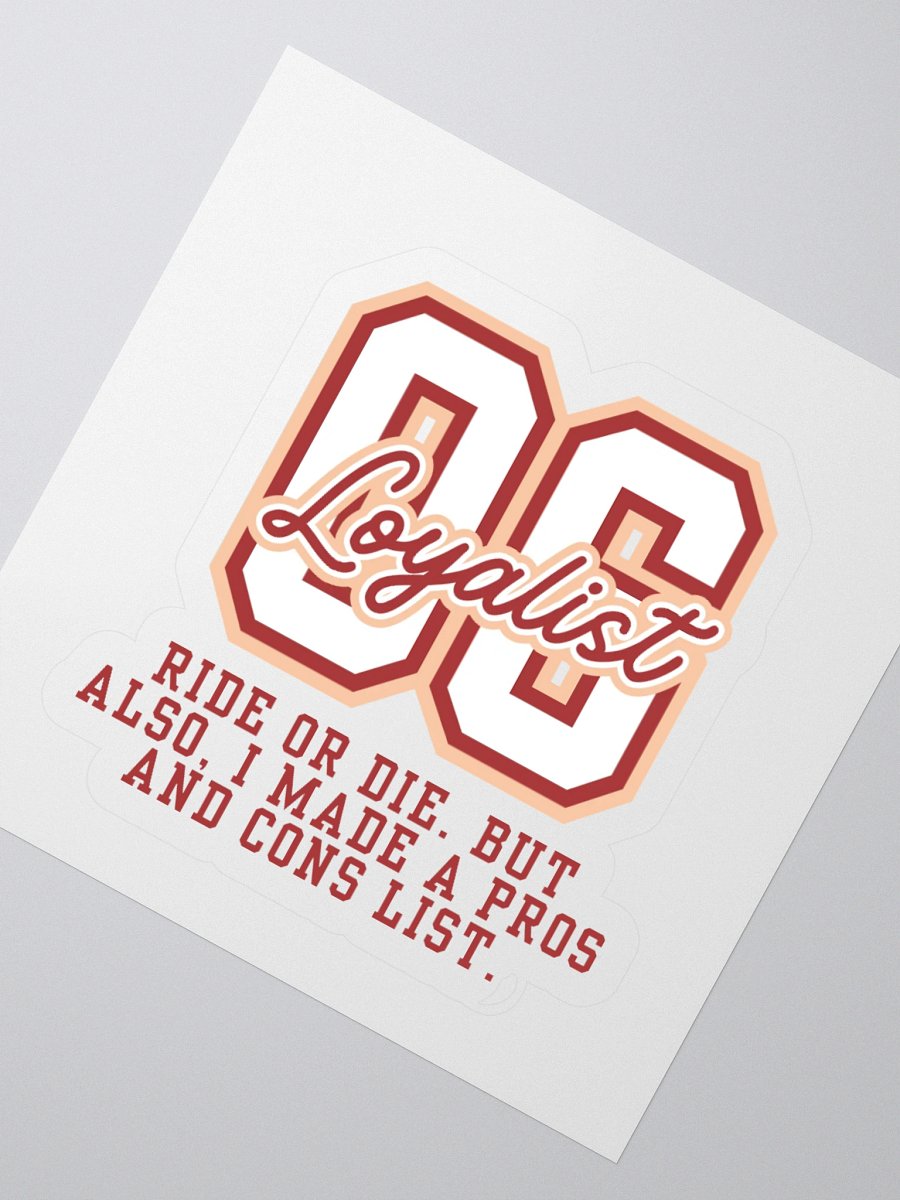 Type 6 Sticker product image (2)