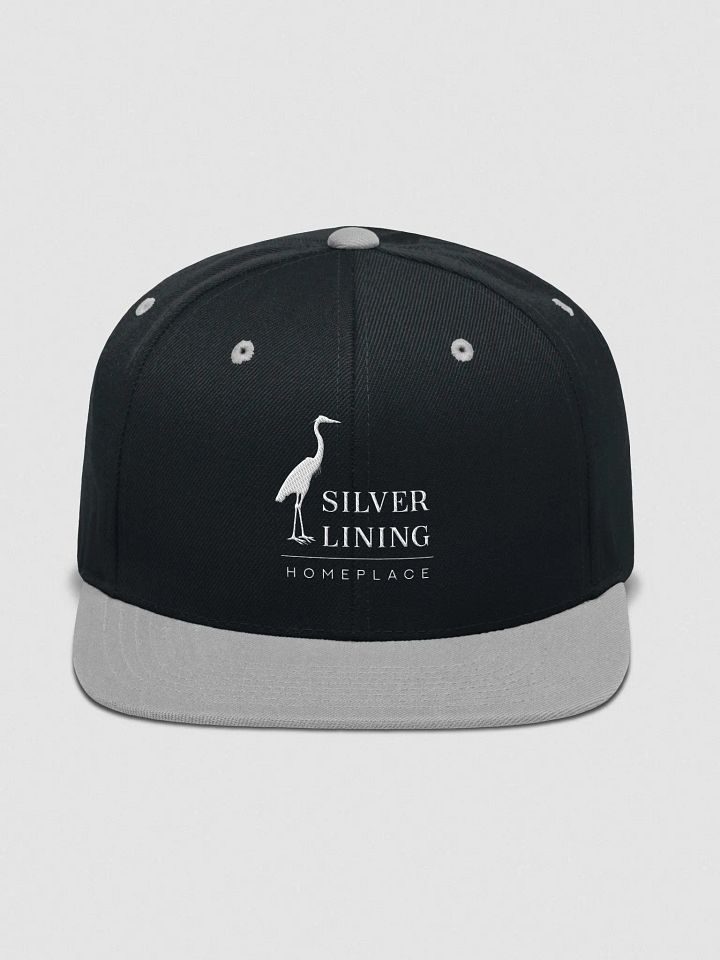 Heron Logo Wool Blend Trucker Hat product image (1)