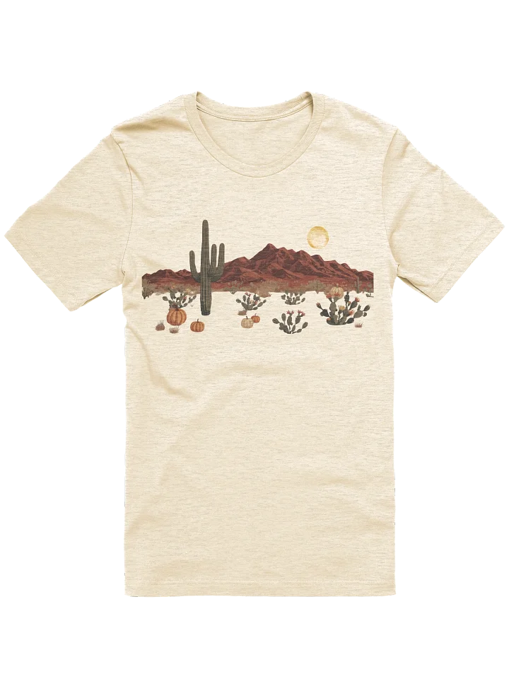 Desert Pumpkin Paradise T-Shirt product image (25)