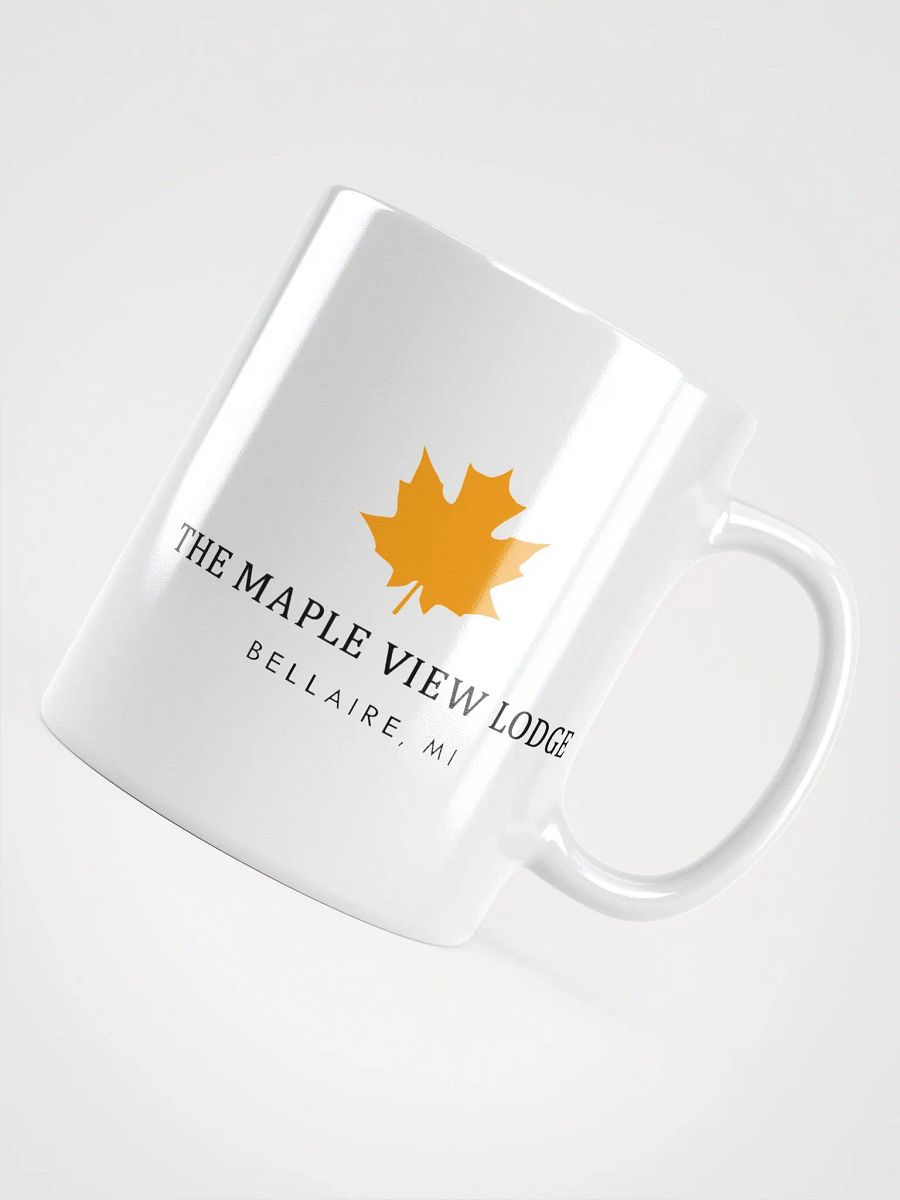 The Maple View Lodge Coffee Mug product image (4)