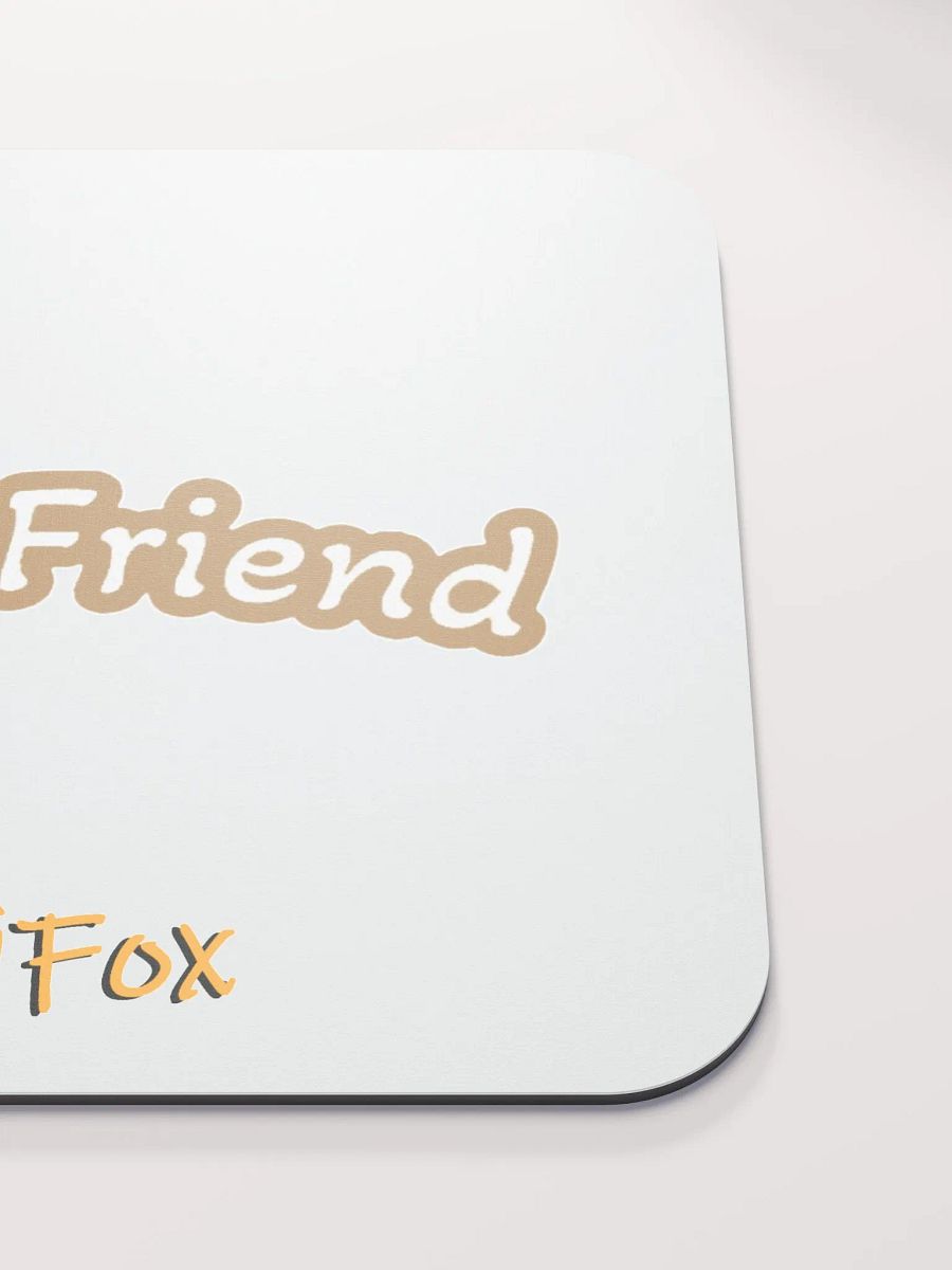 Foxie Friend Mouse Pad product image (5)