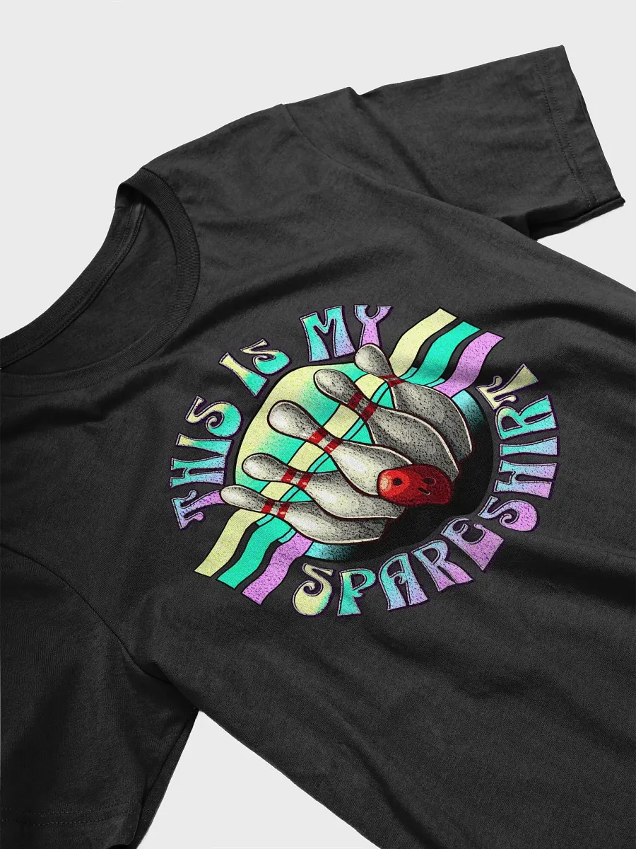 This Is My Spare Shirt Bowling Iconic Comfort T-Shirt product image (5)