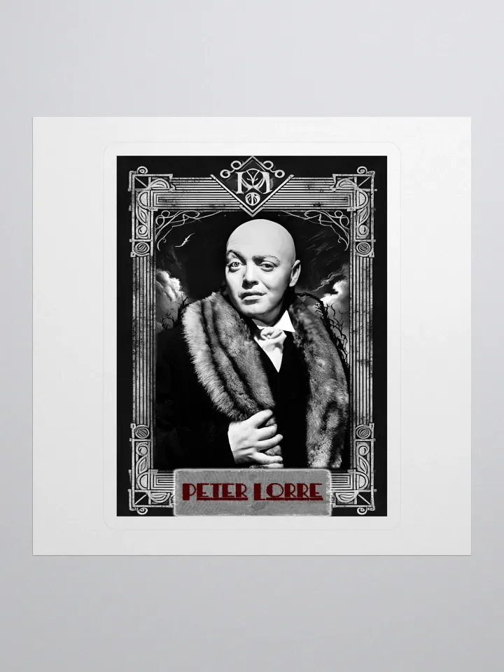 Peter Lorre Sticker product image (1)