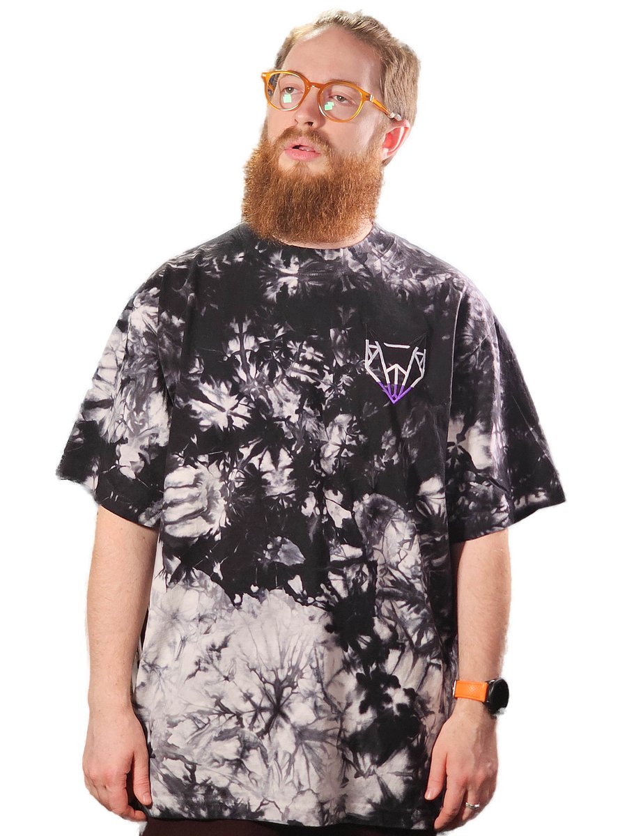 Ace Pride Premium Tie-Dye Tee product image (1)