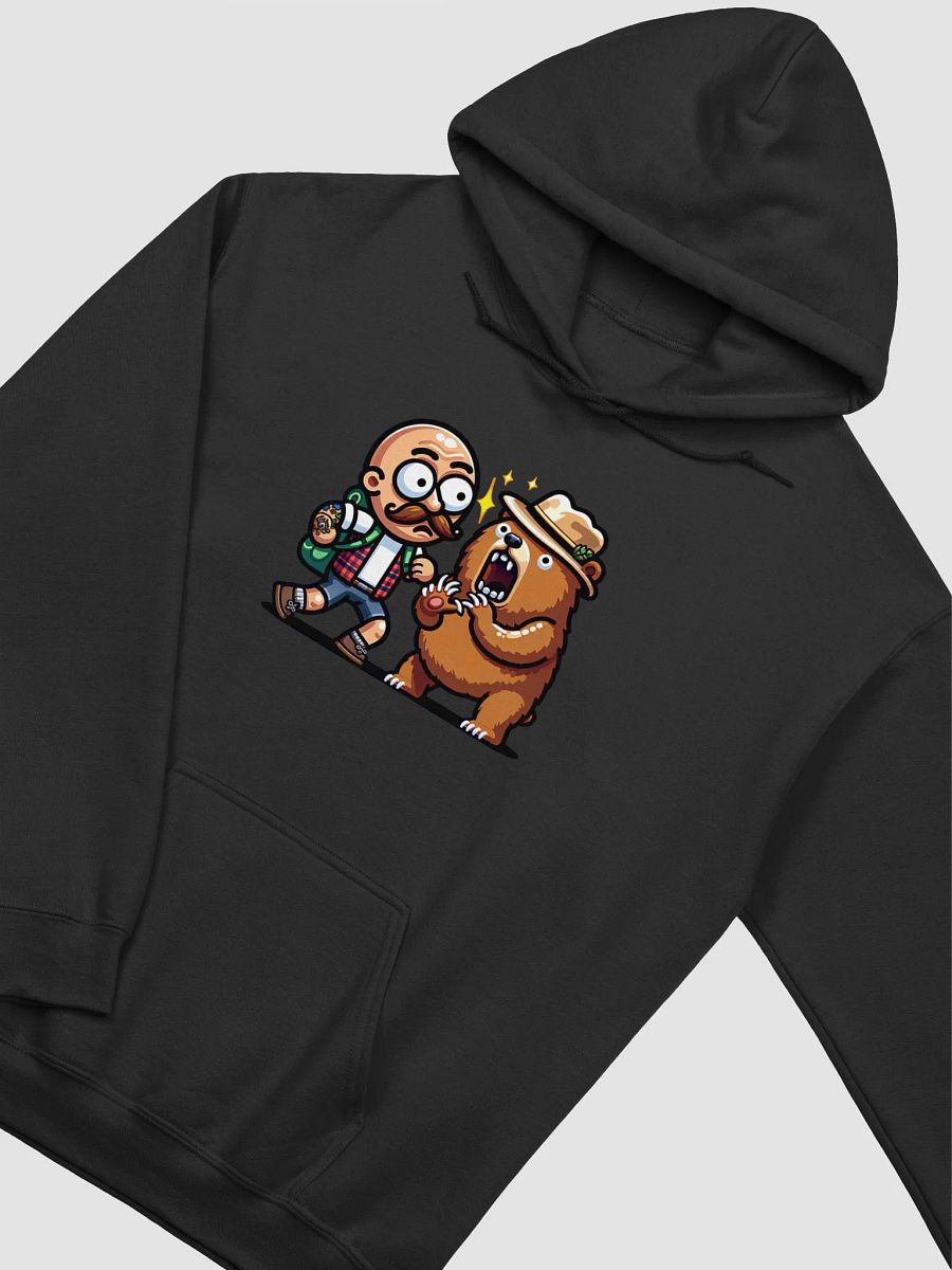 I Suck at Hiking Hoodie - Fighting Bear product image (1)