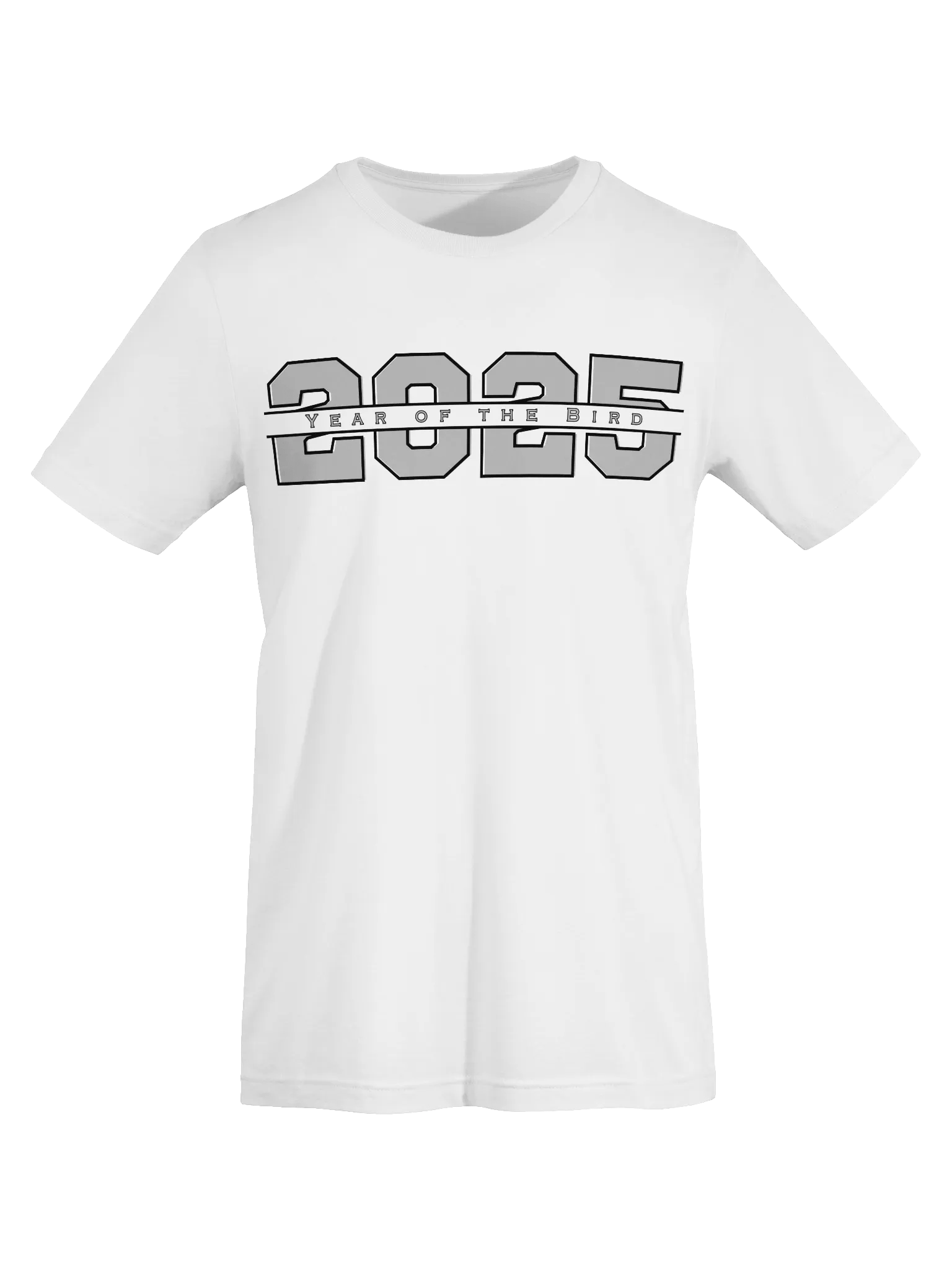 Grey "Year of the Bird" Soft Tee product image (2)