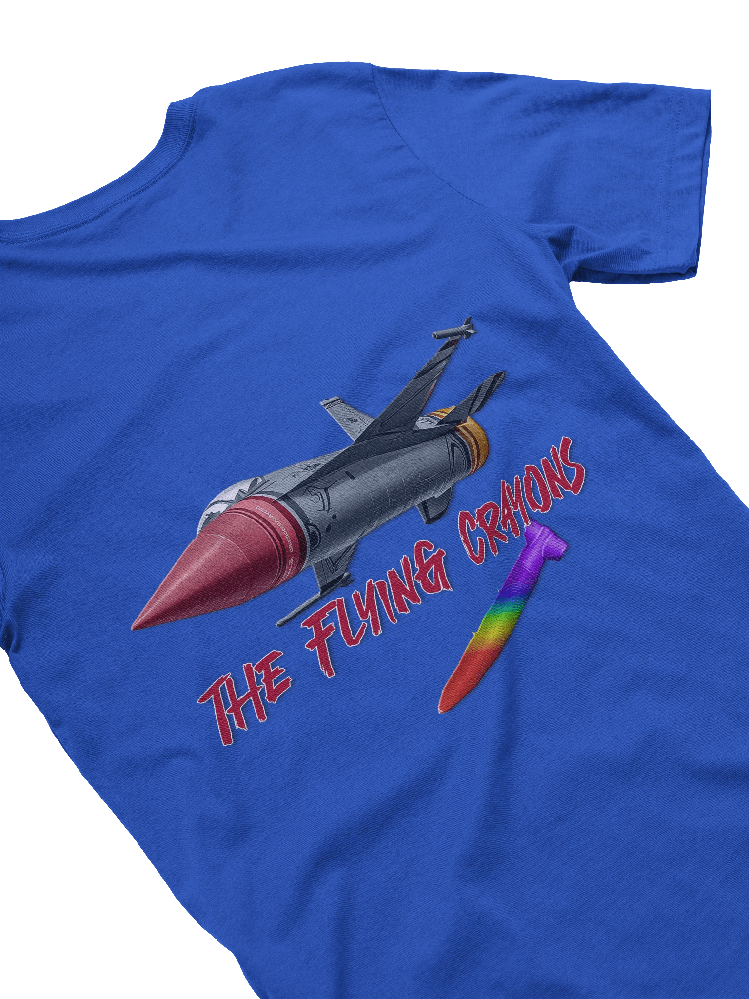 Flying Crayons Fundraiser Shirt | Aircondatv product image (4)