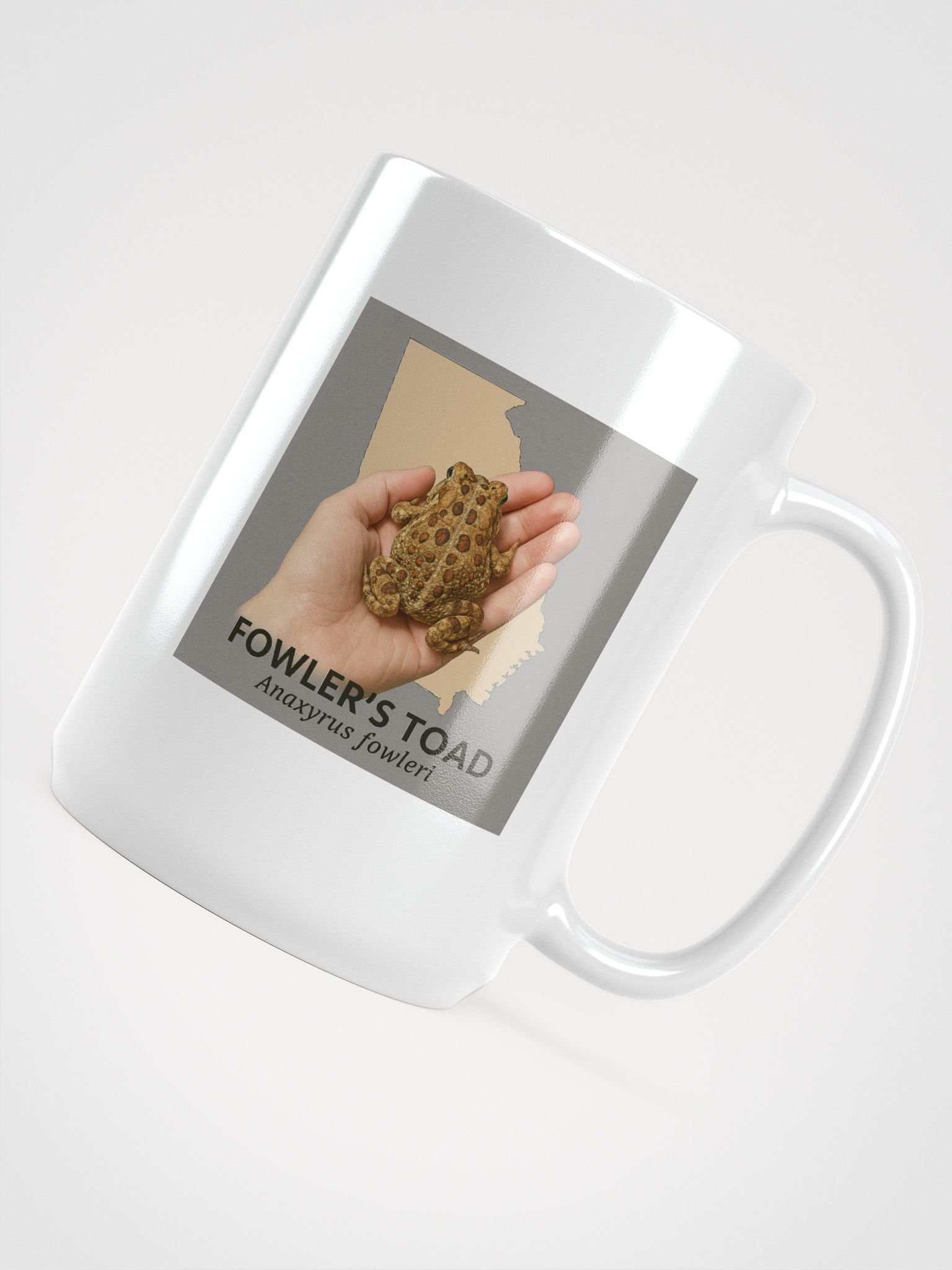 Fowler's Toad Adventure Mug product image (4)