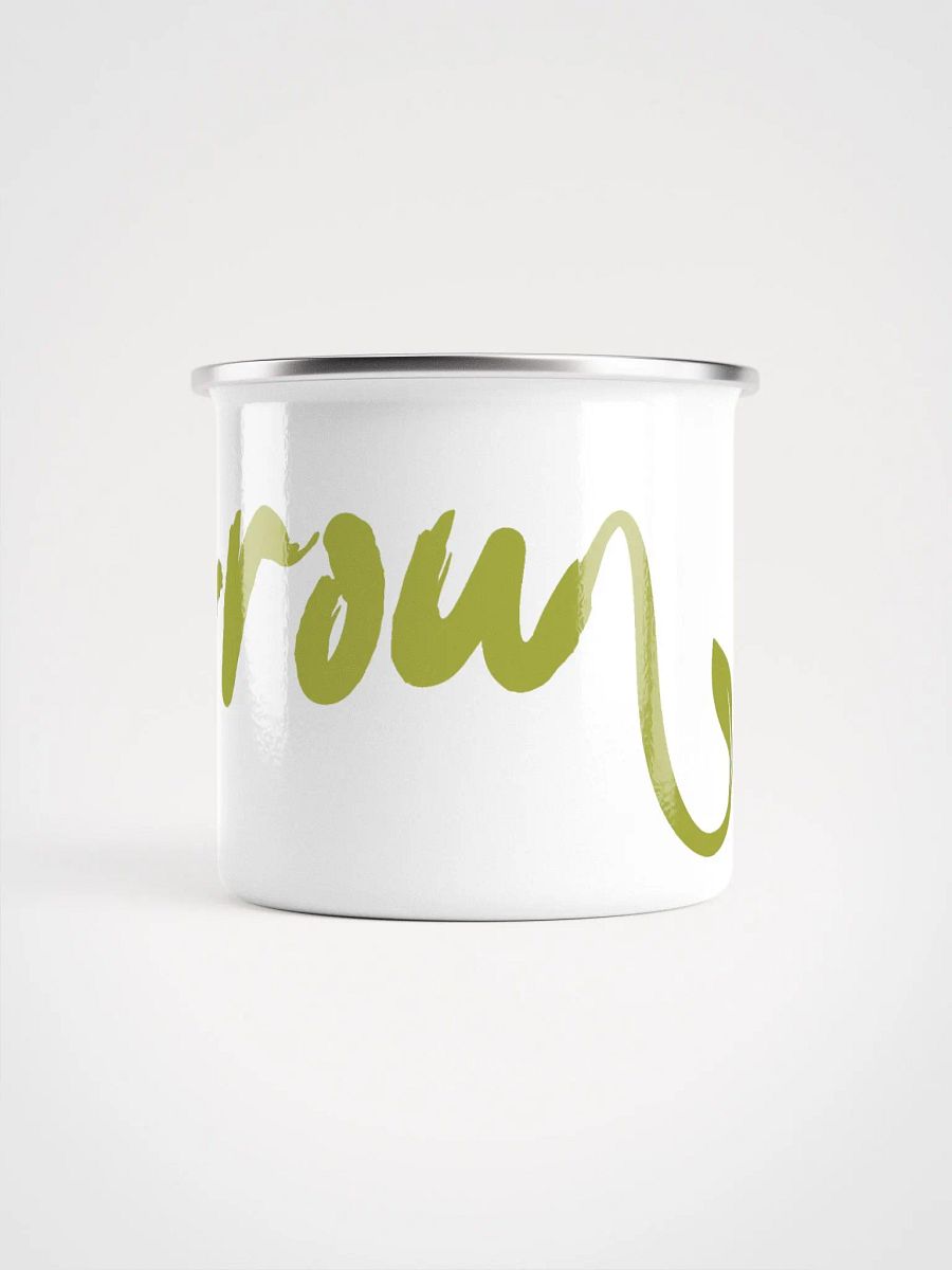 Grow Enamel Mug product image (2)