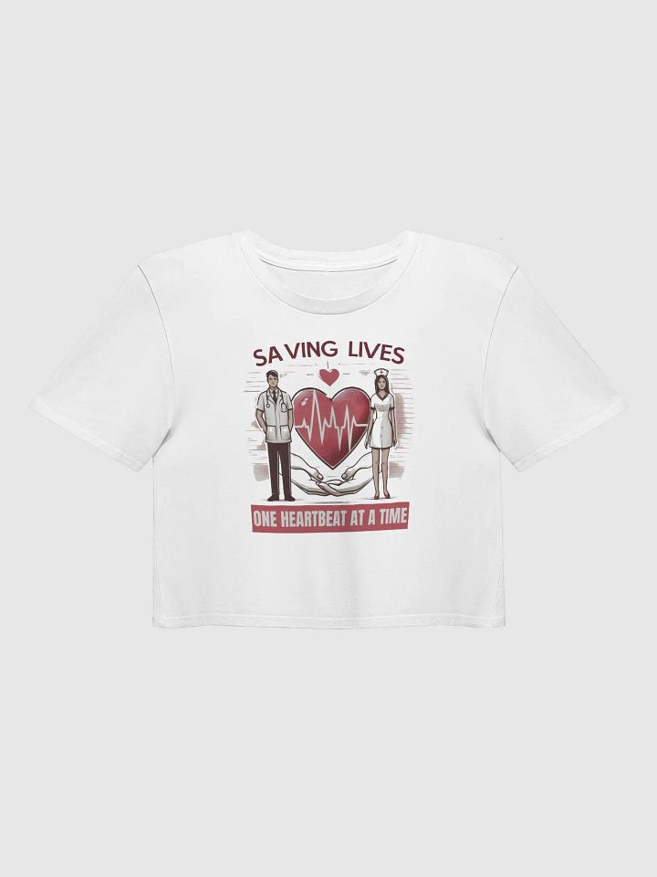 Heartbeat Heroes Women's Crop Top product image (3)