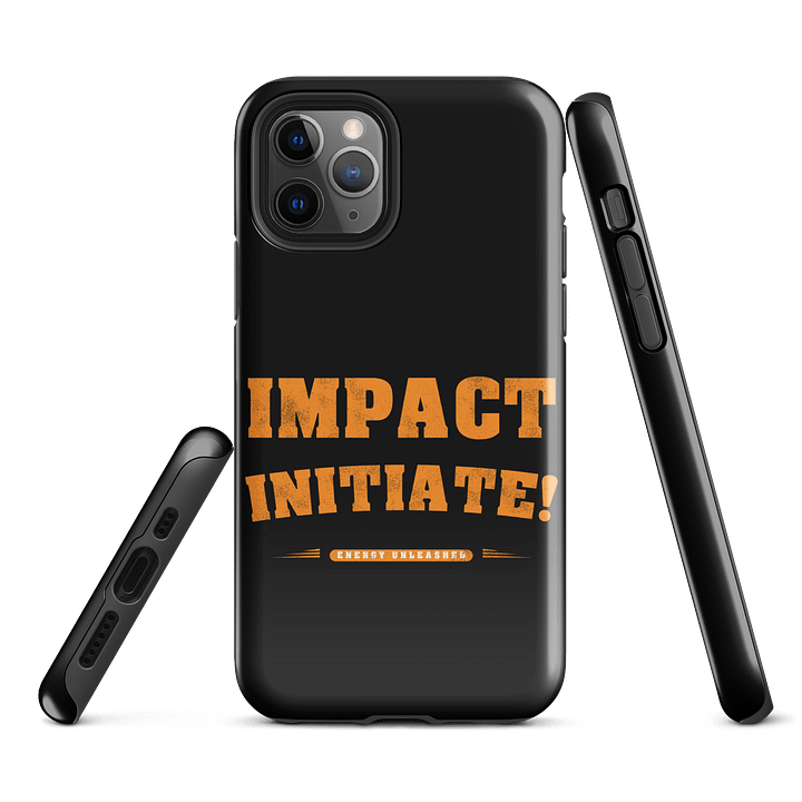 Impact Initiate! Energy Unleashed Tough iPhone® Case product image (2)