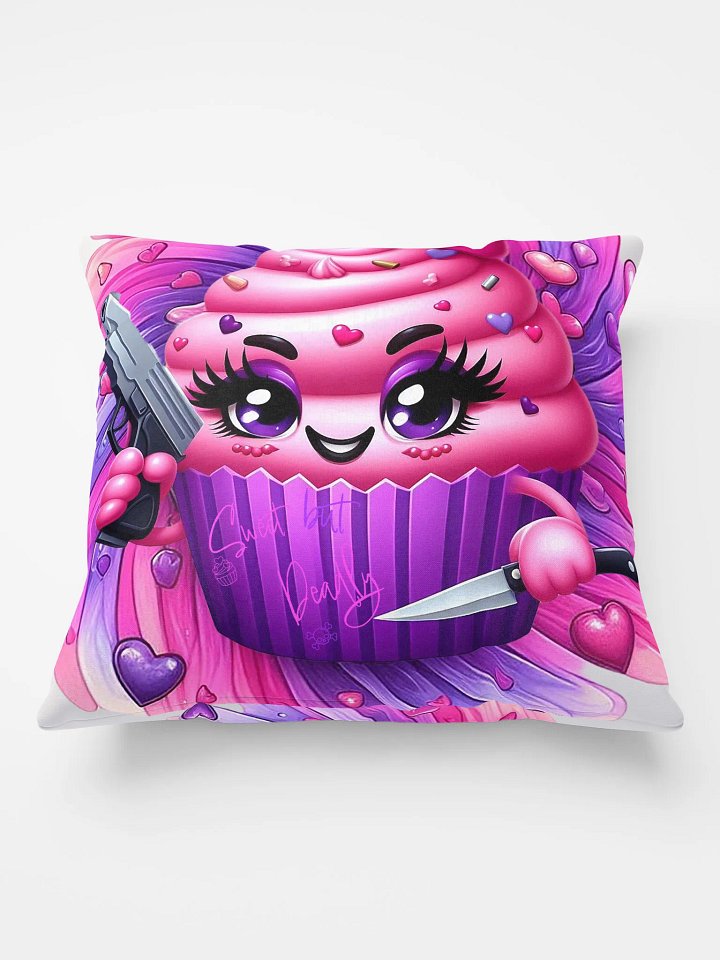 Sweet But Deadly Pillow product image (1)