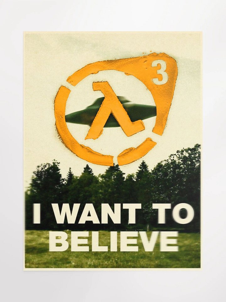 I Want To Believe™ product image (1)