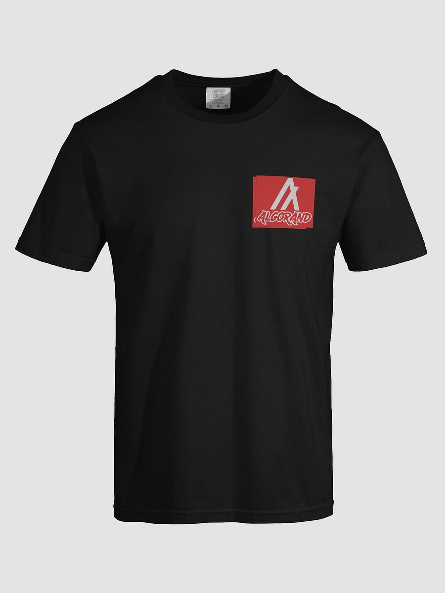 Algorand Logo Red Square T-Shirt product image (28)