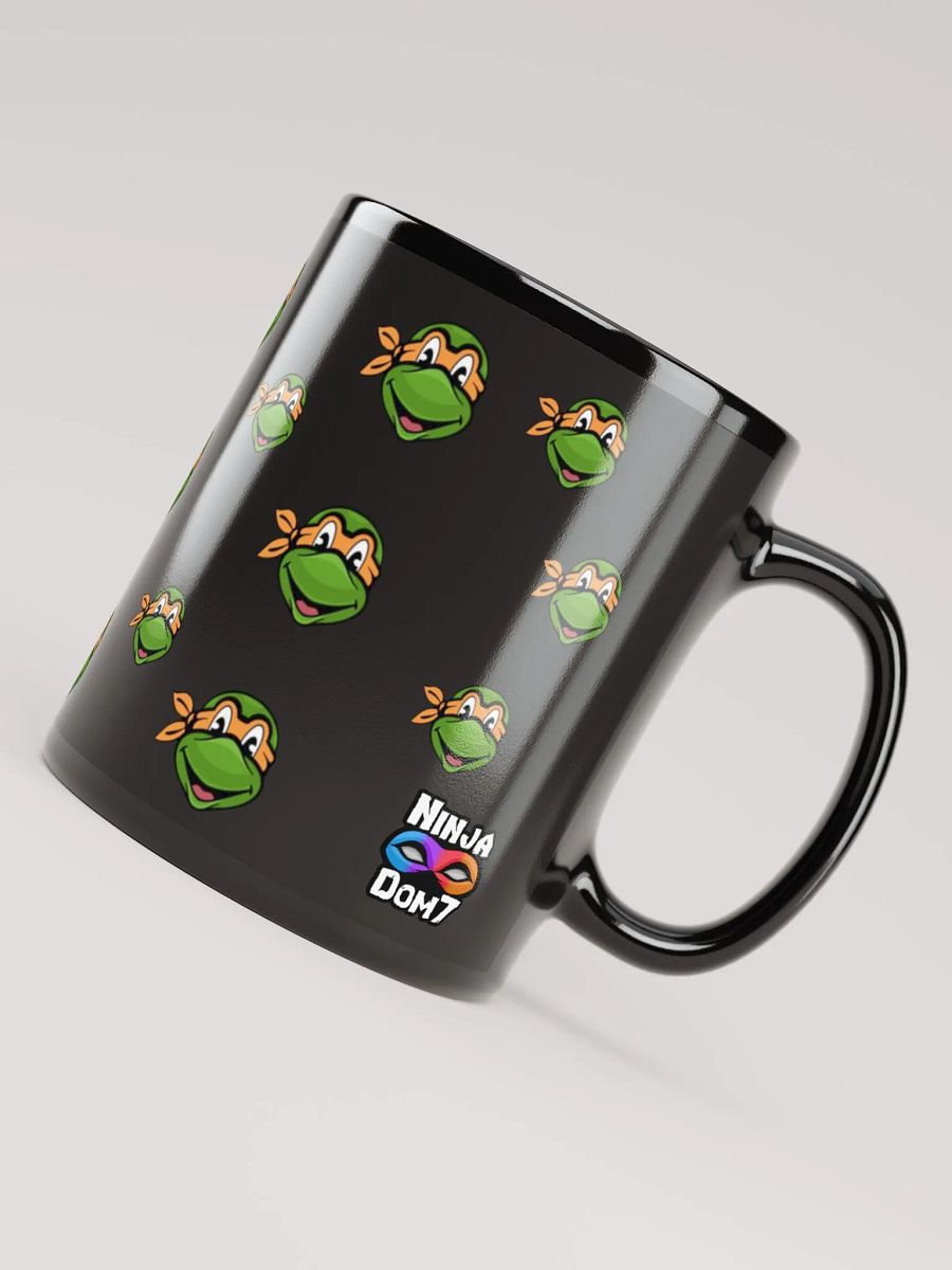 Team Mikey Black Glossy Mug product image (3)