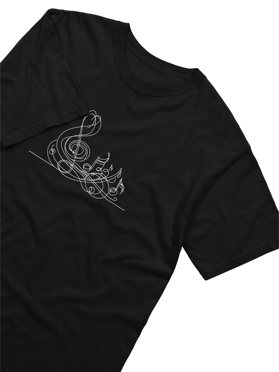 Music Notes Line Art Design T-shirt product image (15)