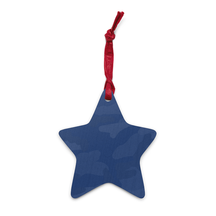 HONORUSVETS - BLUE STAR ORNAMENT product image (2)