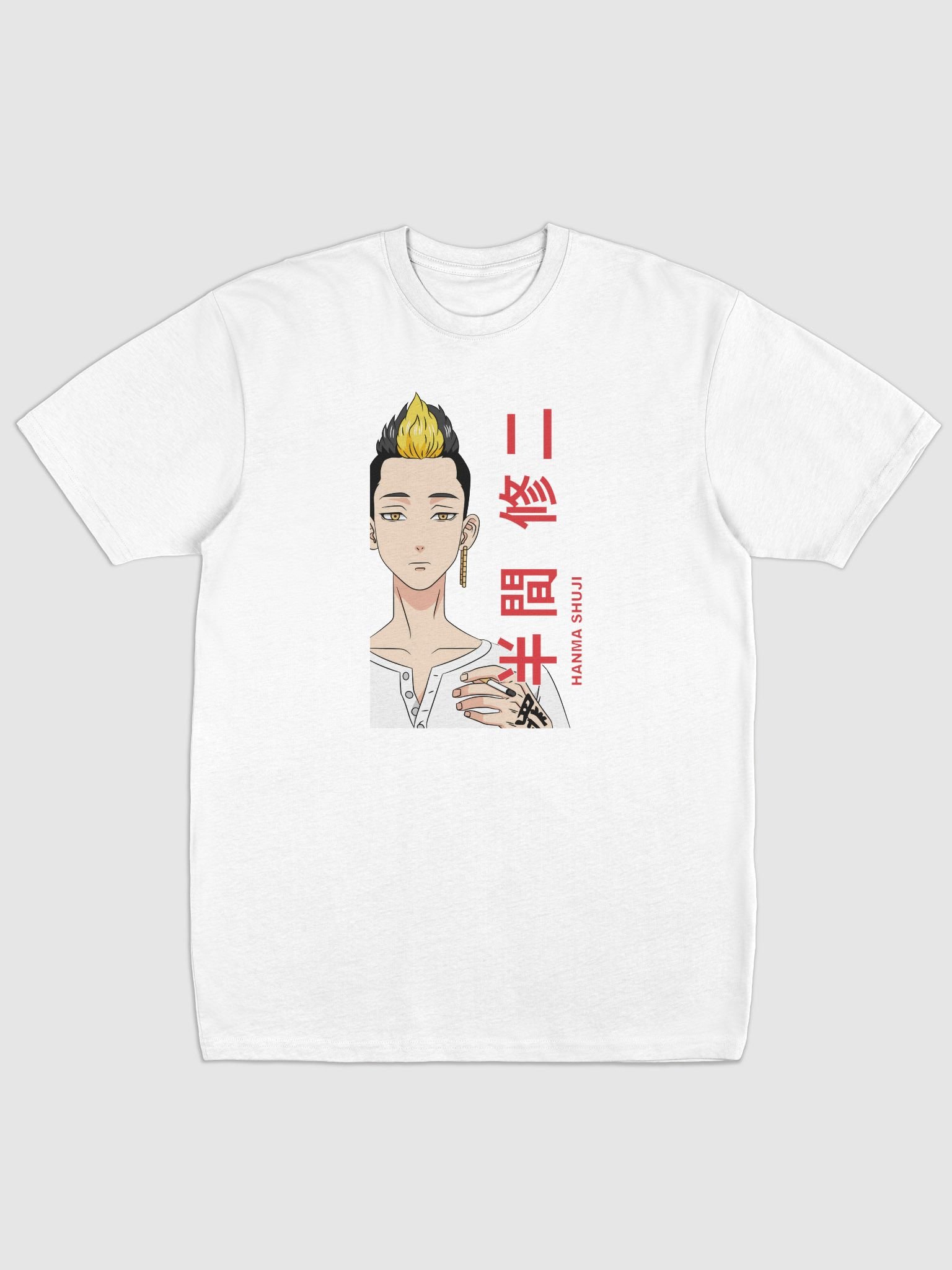 Shuji Hanma | Tokyo Revengers Anime Men's Premium Tee product image (3)