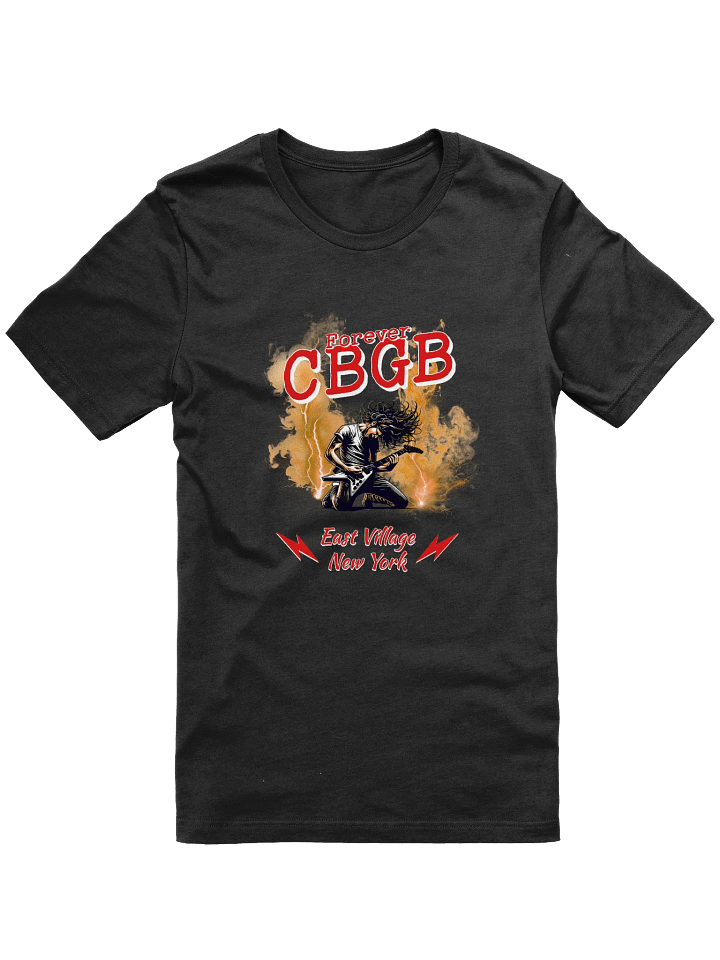NYC Iconic CBGB Legacy Graphic Tee product image (2)