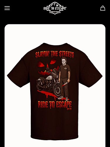 SLAYIN' THE STREETS HALLOWEEN DROP 🎃 2025 now available on the website! Get yours before they're gone!

www.RTEMFG.com

#mich...