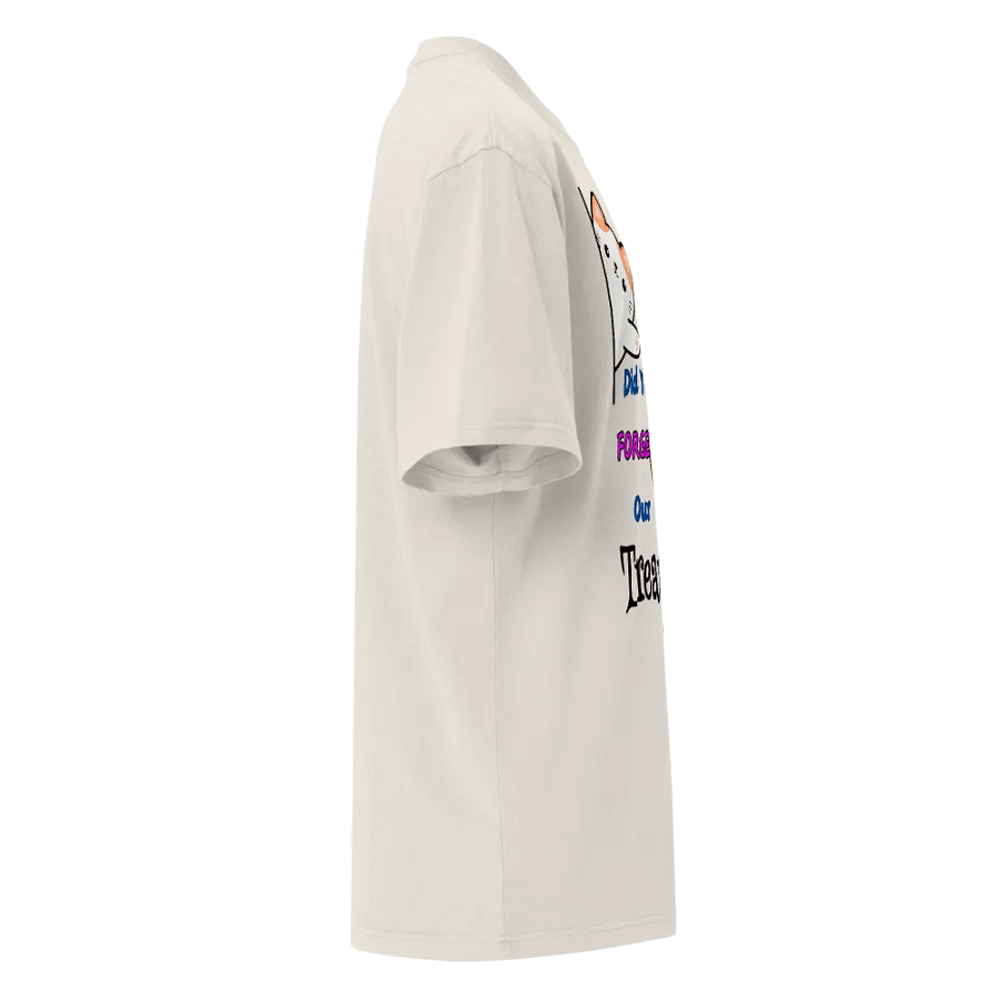 Cat Treats Oversized Tee product image (6)