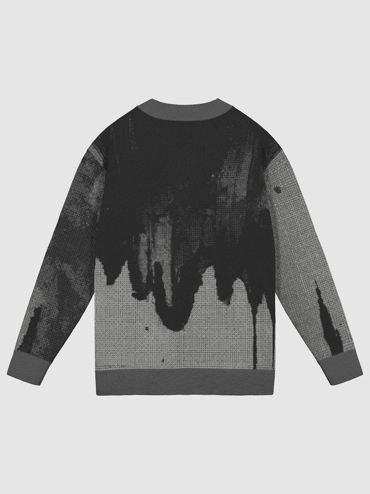 Ink Splatter XL Knitted Cardigan product image (10)