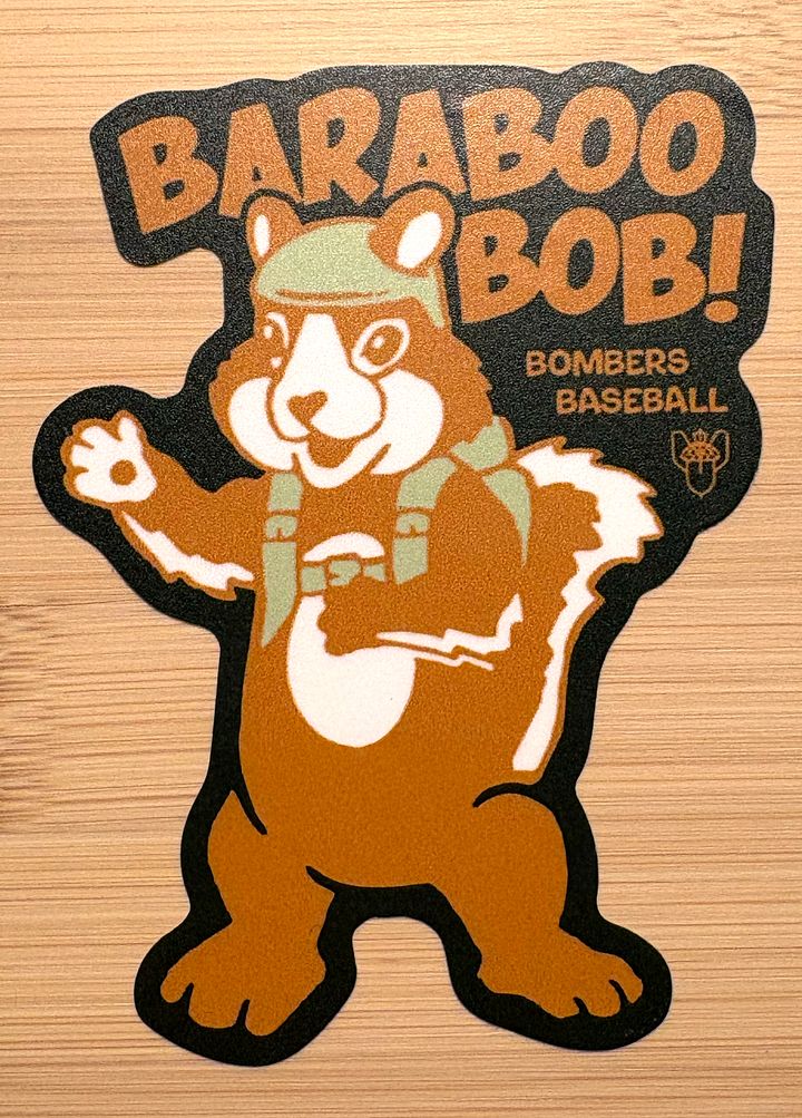Sleep Baseball Sticker Set #01 product image (2)