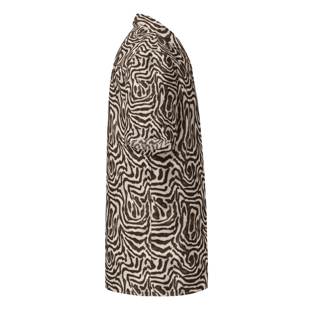 Brown Snake Hawaiian Shirt product image (4)